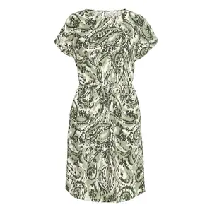 Vestido de gola redonda para mulher b.young Joella 2 image-0