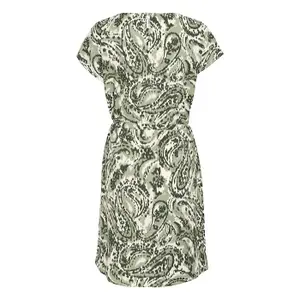 Vestido de gola redonda para mulher b.young Joella 2 image-1