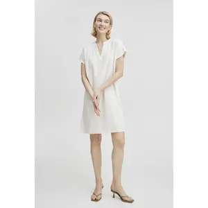 Vestido de cuello en V para mujer b.young Falakka image-4