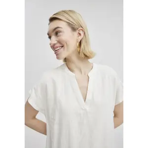 Vestido de cuello en V para mujer b.young Falakka image-5