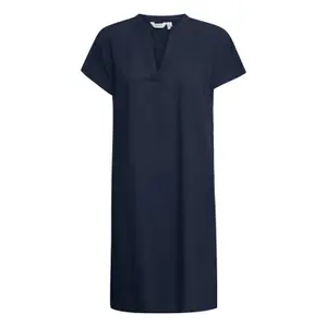 Vestido de cuello en V para mujer b.young Falakka image-0