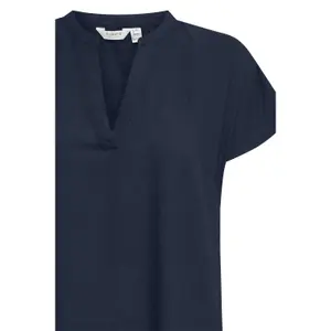 Vestido de cuello en V para mujer b.young Falakka image-2