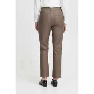 Damen beschichtete Hose b.young Kiko image-4