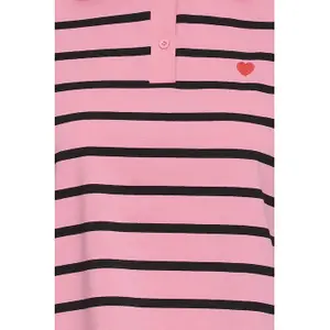 Polo feminino b.young Printon image-2