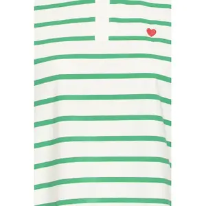 Polo feminino b.young Printon image-2