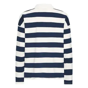 Women's long-sleeved polo shirt b.young Somset image-1