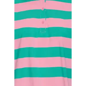 Women's long-sleeved polo shirt b.young Somset image-2