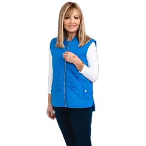 Sleeveless Puffer Jacket b.young Canna 3 image-0