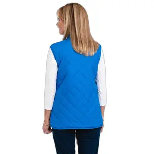 Sleeveless Puffer Jacket b.young Canna 3 image-1