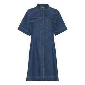 Women's denim dress b.young Kolpa image-0