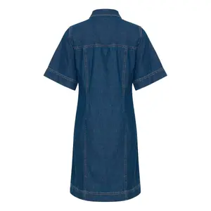 Women's denim dress b.young Kolpa image-1
