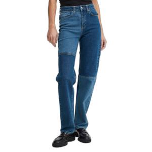 Pantalones vaqueros mujer bicolor b.young Kato Lema image-1