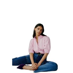 Pantalones vaqueros mujer bicolor b.young Kato Lema image-5