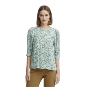 Bluse mit Rundhalsausschnitt Frau b.young Josa image-2
