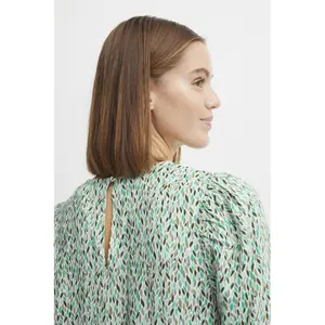 Bluse mit Rundhalsausschnitt Frau b.young Josa image-6