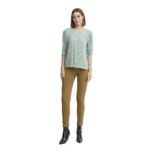 Bluse mit Rundhalsausschnitt Frau b.young Josa image-1