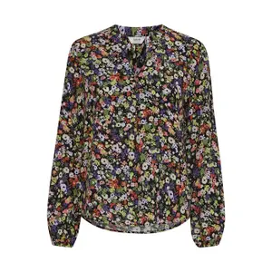 Blusa de mujer con cuello de pico b.young Ibane image-0