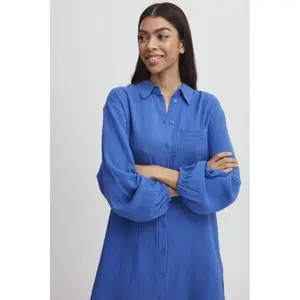 Chemisier longue femme b.young Berlin image-3