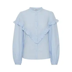 Bluse til kvinder b.young Gabie image-0