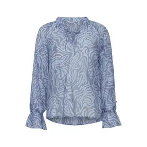 Bluse til kvinder b.young Hini image-0