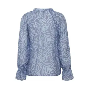 Bluse til kvinder b.young Hini image-1