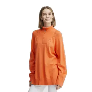 Saltador feminino 1/2 zip jumper b.young Nonina image-2