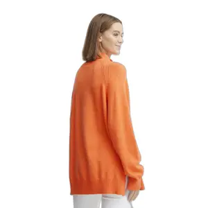 Saltador feminino 1/2 zip jumper b.young Nonina image-5