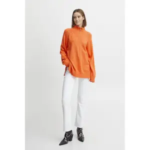 Saltador feminino 1/2 zip jumper b.young Nonina image-3