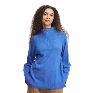 Saltador feminino 1/2 zip jumper b.young Nonina image-2