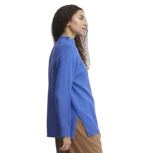 Saltador feminino 1/2 zip jumper b.young Nonina image-4