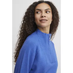 Saltador feminino 1/2 zip jumper b.young Nonina image-5