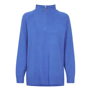 Saltador feminino 1/2 zip jumper b.young Nonina image-0