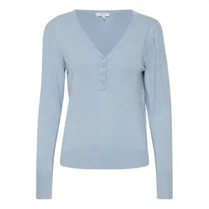 Button-down-trøje til kvinder b.young Pimba1 image-0