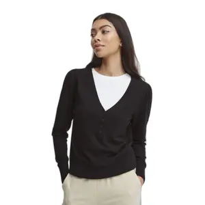 Button-down-trøje til kvinder b.young Pimba1 image-3