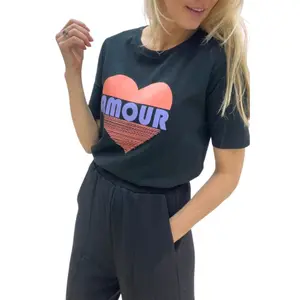 Women's T-shirt b.young Safa Amour image-1