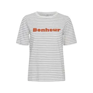 Camiseta de mujer b.young Safa Bonheur image-0