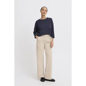 Pantalon large femme b.young Rizetta 2 image-1