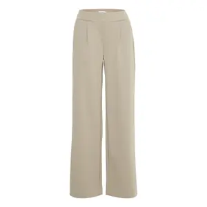 Damskie spodnie z szerokimi nogawkami b.young Rizetta 2 image-0