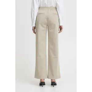 Damskie spodnie z szerokimi nogawkami b.young Rizetta 2 image-4