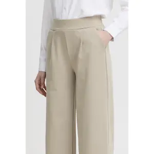 Damskie spodnie z szerokimi nogawkami b.young Rizetta 2 image-5