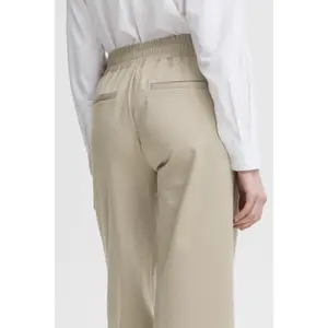 Damskie spodnie z szerokimi nogawkami b.young Rizetta 2 image-6