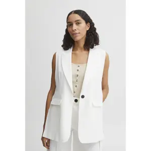 Casaco sem mangas para mulheres b.young Danta Lo image-1