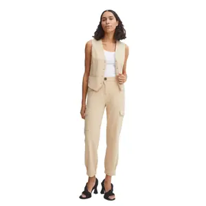 Pantalon cargo femme b.young Danta 1 image-2
