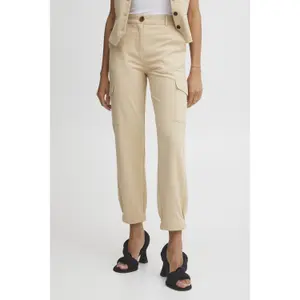 Pantalon cargo femme b.young Danta 1 image-1