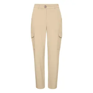 Pantalon cargo femme b.young Danta 1 image-0