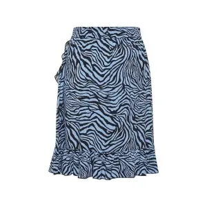 Jupe courte à volant femme b.young Joella image-0