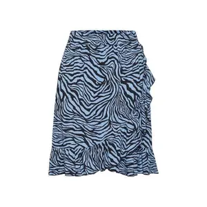 Jupe courte à volant femme b.young Joella image-1