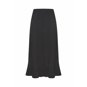 Saia comprida feminina b.young Joella image-1