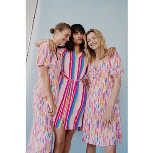 Robe courte femme b.young Joella 2 image-0