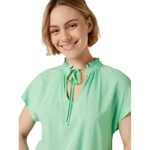 Bluse mit Rüschen, Frau b.young Joella image-1